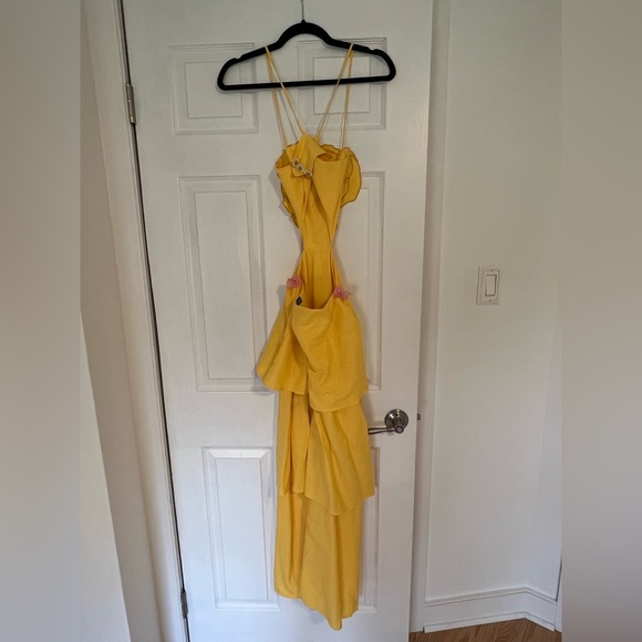 FARM Rio Yellow Maxi Dress - Picture 5 of 7